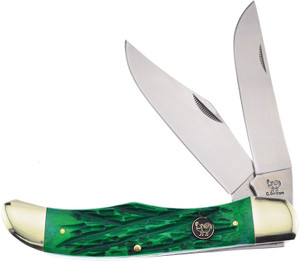 Folding Hunter Green Bone Folding Hunter Green Bone