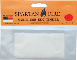 Spartan Fire Multi-Use Tinder Spartan Fire Multi-Use Tinder