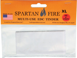 Spartan Fire XL EDC Tinder Spartan Fire XL EDC Tinder
