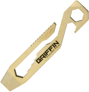 GPT Pocket Tool Brass GPT Pocket Tool Brass