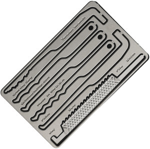 Lock Picking and Escape Card Lock Picking and Escape Card