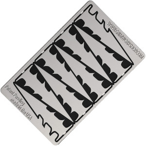 Arrowhead Survival Card Arrowhead Survival Card