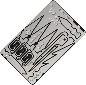 Bushcraft Kelso Survival Card Bushcraft Kelso Survival Card