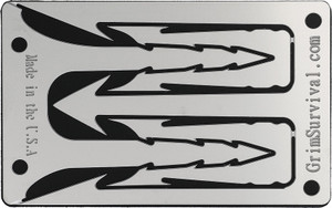 Gigging Spear Card Gigging Spear Card