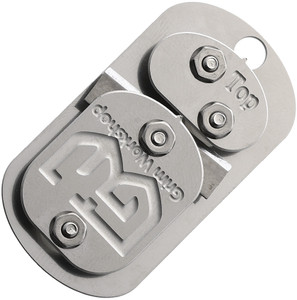 Cordage Making Dog Tag Tool Cordage Making Dog Tag Tool