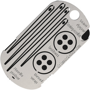 Sewing Kit Dog Tag Tool Sewing Kit Dog Tag Tool