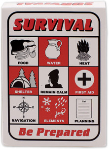 Survival Playing Cards Survival Playing Cards