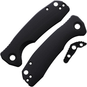 Small Linerlock Handle Black Small Linerlock Handle Black