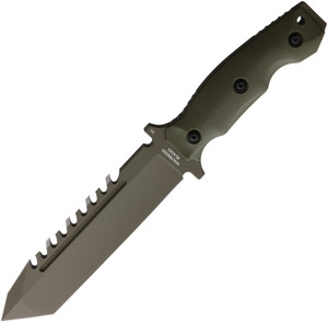 Large Survival Knife OD Large Survival Knife OD