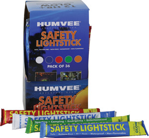 6" Safety Glow Stick 36 Pk 6" Safety Glow Stick 36 Pk