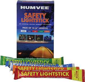 6" Safety Glow Stick 10 Pk 6" Safety Glow Stick 10 Pk