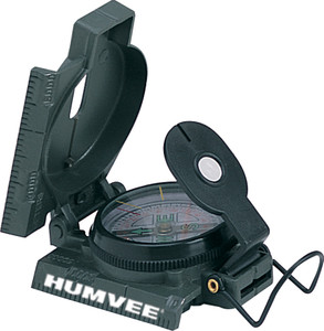 Liquid Filled Lensatic Compass