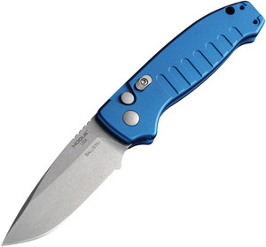 Auto Ballista Button Lock Blue Auto Ballista Button Lock Blue
