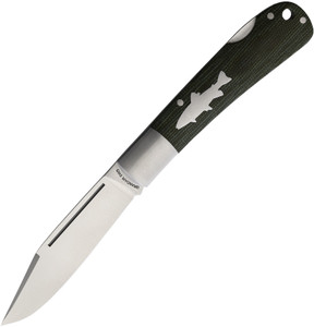 SWS Salmon Lockback Green SWS Salmon Lockback Green