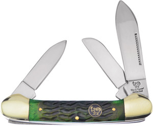 Canoe Antique Green Bone Canoe Antique Green Bone
