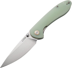 Feldspar Linerlock Jade Feldspar Linerlock Jade