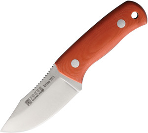 Erizo TS1 Fixed Blade Orange Erizo TS1 Fixed Blade Orange