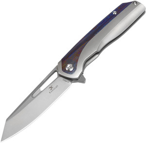 Shard Framelock Timascus Shard Framelock Timascus
