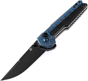 EDC Tac Linerlock Blk/Blue EDC Tac Linerlock Blk/Blue