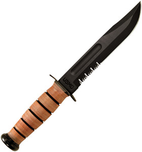 USMC Fighter Serrated USMC Fighter Serrated