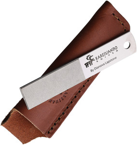 Diamond Whetstone With Sheath Diamond Whetstone With Sheath