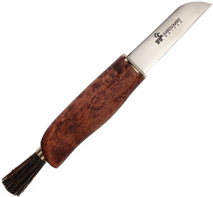 Zwampe Mushroom Knife Brown Zwampe Mushroom Knife Brown