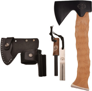 Bushcraft Axe Carbon Black Set Bushcraft Axe Carbon Black Set