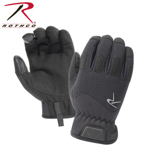 Rothco Rapid Fit Duty Gloves Black Size S Rothco Rapid Fit Duty Gloves Black Size S