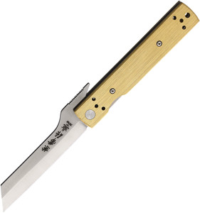 Brushed Brass Linerlock Brushed Brass Linerlock