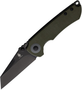 Critical Mini Linerlock Green Critical Mini Linerlock Green
