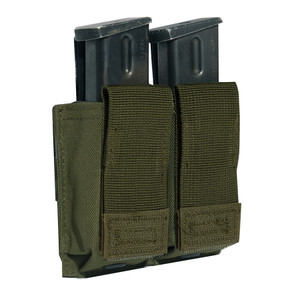 Rothco MOLLE Double Pistol Mag Pouch With Insert Olive Drab Rothco MOLLE Double Pistol Mag Pouch With Insert Olive Drab