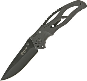 Black Monster Linerlock Black Monster Linerlock