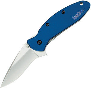 Scallion Linerlock A/O Blue Scallion Linerlock A/O Blue
