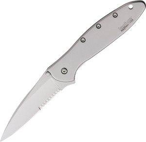 Leek Framelock A/O Serrated Leek Framelock A/O Serrated