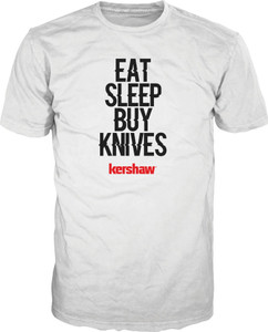Eat Sleep Buy Knives T-Shirt S Eat Sleep Buy Knives T-Shirt S