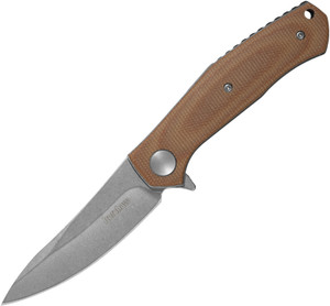 Concierge Linerlock Micarta Concierge Linerlock Micarta