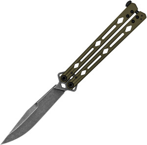 Lucha Butterfly Knife OD