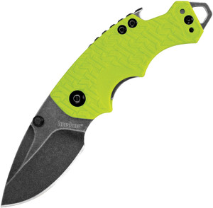 Shuffle Lime Green BlackWash