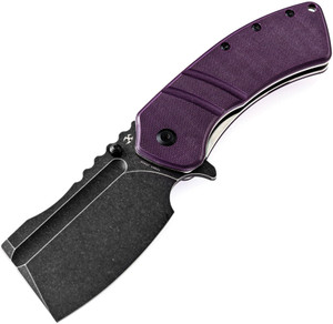 XL Korvid Linerlock Purple XL Korvid Linerlock Purple