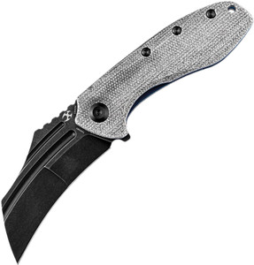 KTC3 Linerlock Black Micarta KTC3 Linerlock Black Micarta
