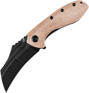 KTC3 Linerlock Brown Micarta KTC3 Linerlock Brown Micarta