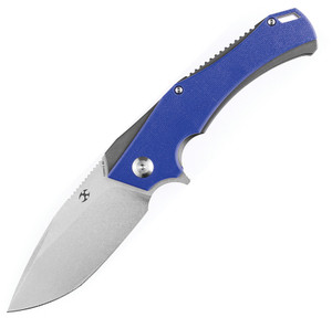 Mini Hellx Linerlock Blue Mini Hellx Linerlock Blue