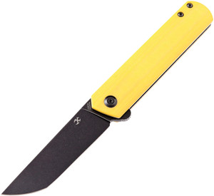 Foosa Folder Yellow G10 Foosa Folder Yellow G10
