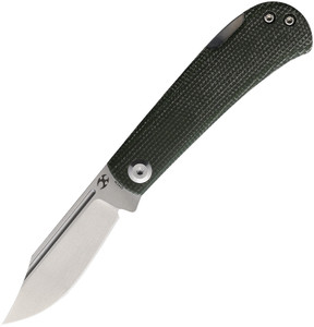 Wedge Lockback Micarta Grn Wedge Lockback Micarta Grn
