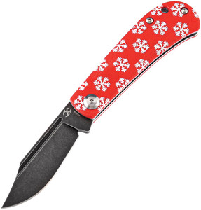 Bevy Folder Red Snowflake