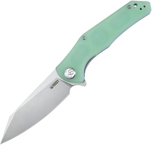 Flash Linerlock Jade Flash Linerlock Jade