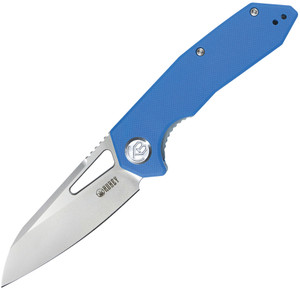 Vagrant Linerlock Blue G10 Vagrant Linerlock Blue G10