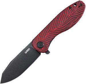 Master Chief Linerlock Blk/Red Master Chief Linerlock Blk/Red