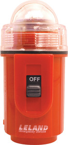 Emergency Strobe Light Orange