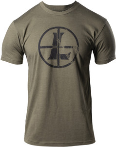 Distressed Reticle T-Shirt L Distressed Reticle T-Shirt L